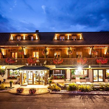 Auberge Du Manoir Chamonix ภายนอก รูปภาพ