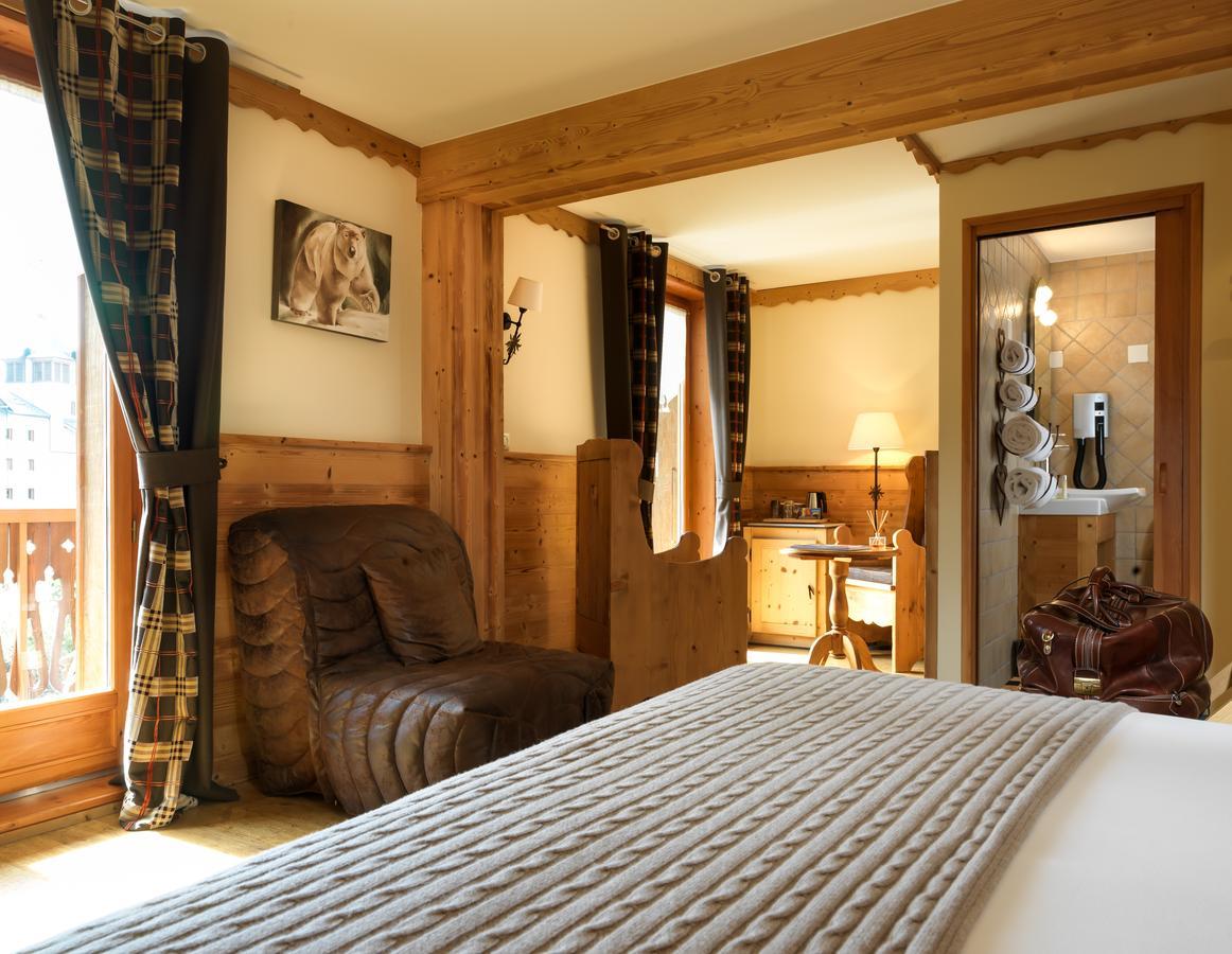Auberge Du Manoir Chamonix ภายนอก รูปภาพ