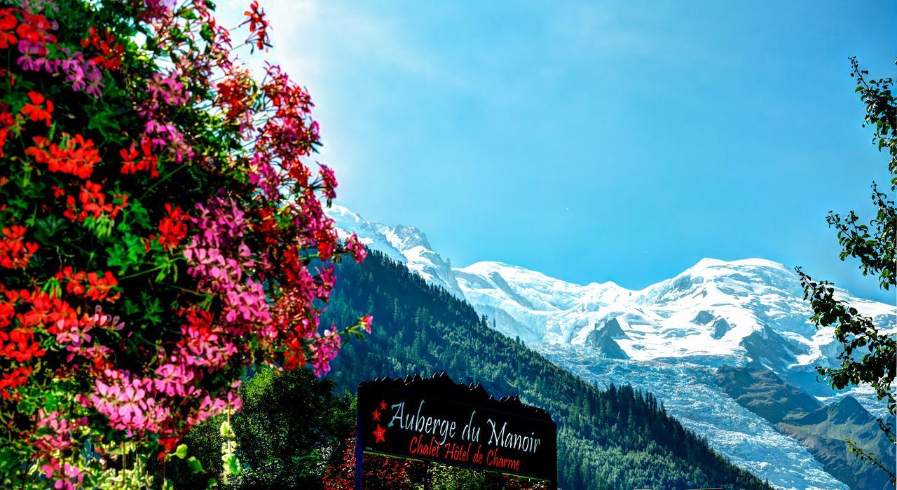 Auberge Du Manoir Chamonix ภายนอก รูปภาพ