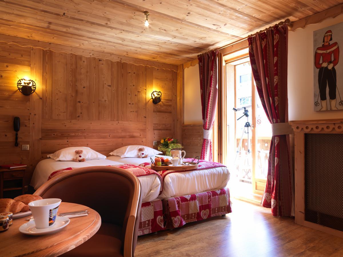 Auberge Du Manoir Chamonix ภายนอก รูปภาพ