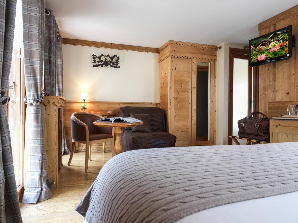 Auberge Du Manoir Chamonix ภายนอก รูปภาพ