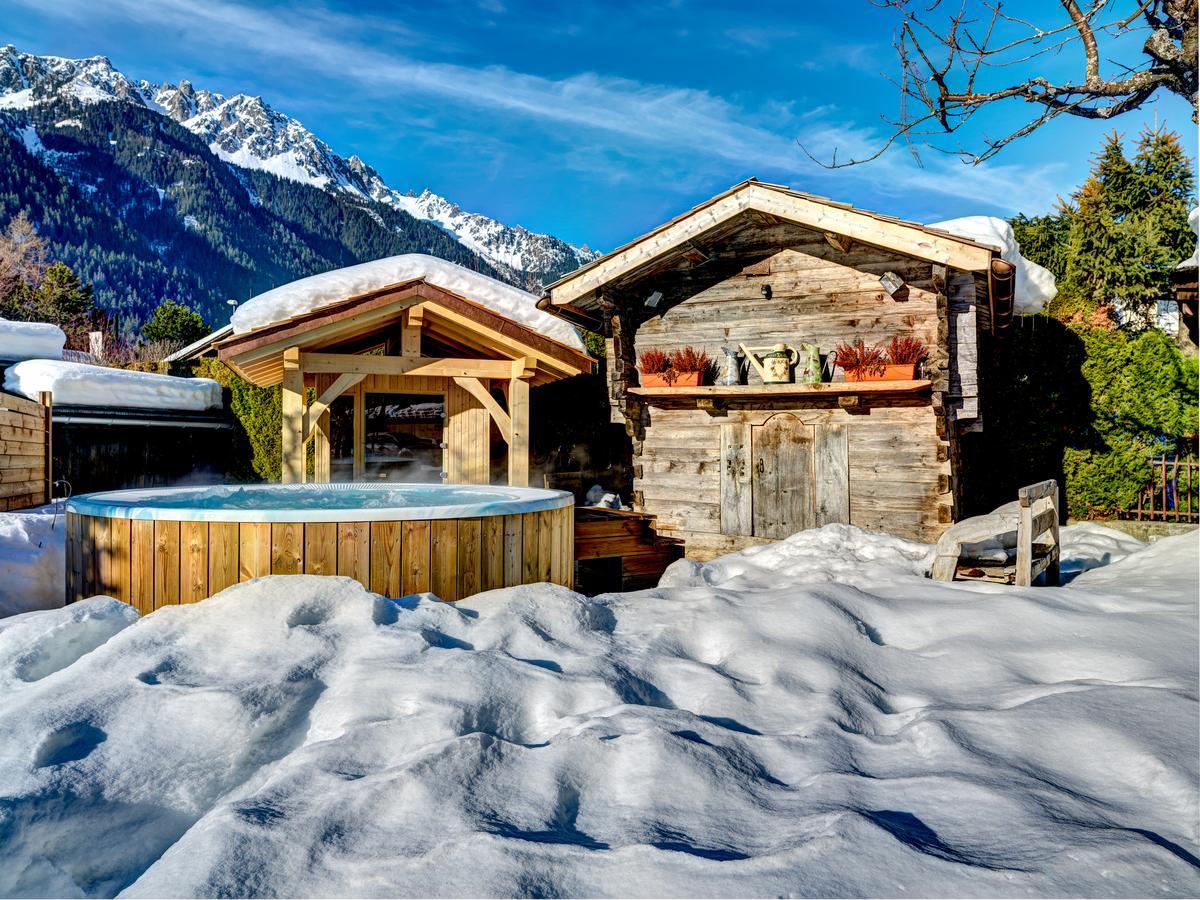 Auberge Du Manoir Chamonix ภายนอก รูปภาพ