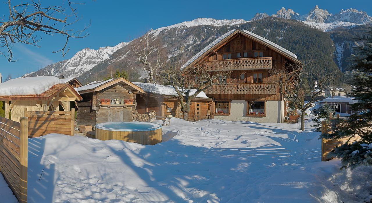 Auberge Du Manoir Chamonix ภายนอก รูปภาพ