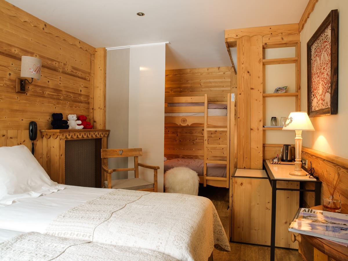 Auberge Du Manoir Chamonix ภายนอก รูปภาพ
