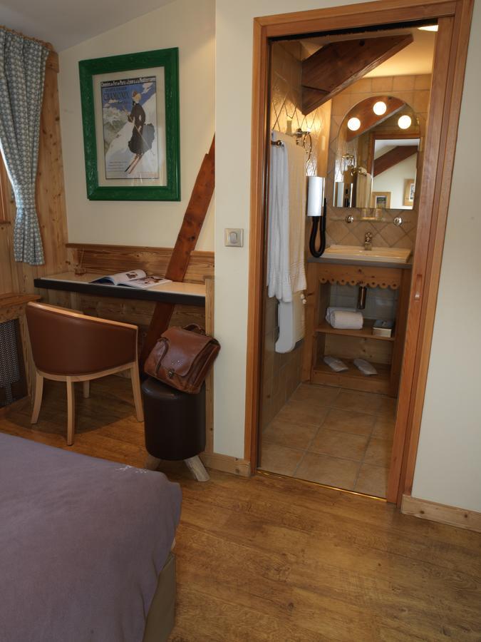 Auberge Du Manoir Chamonix ภายนอก รูปภาพ