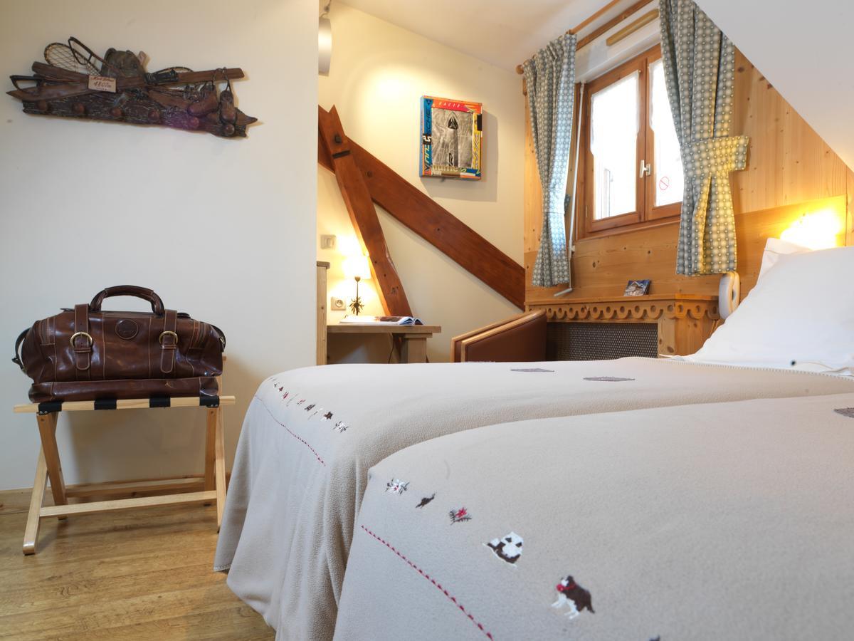 Auberge Du Manoir Chamonix ภายนอก รูปภาพ