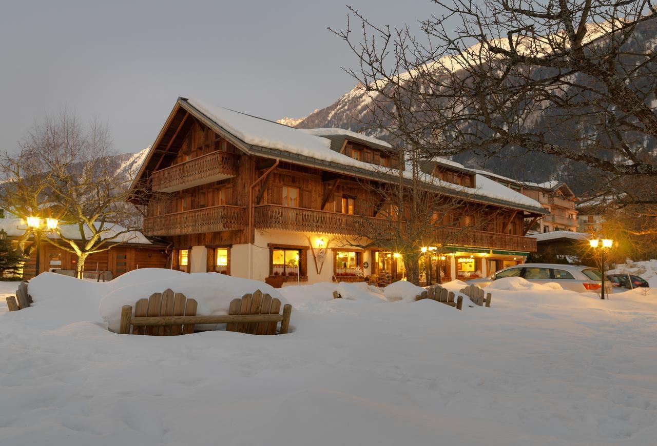 Auberge Du Manoir Chamonix ภายนอก รูปภาพ
