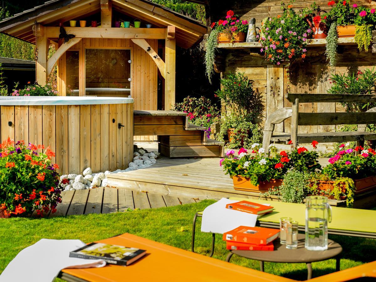 Auberge Du Manoir Chamonix ภายนอก รูปภาพ