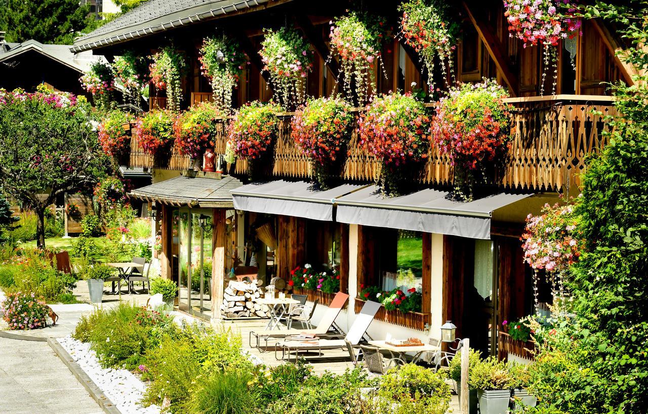 Auberge Du Manoir Chamonix ภายนอก รูปภาพ
