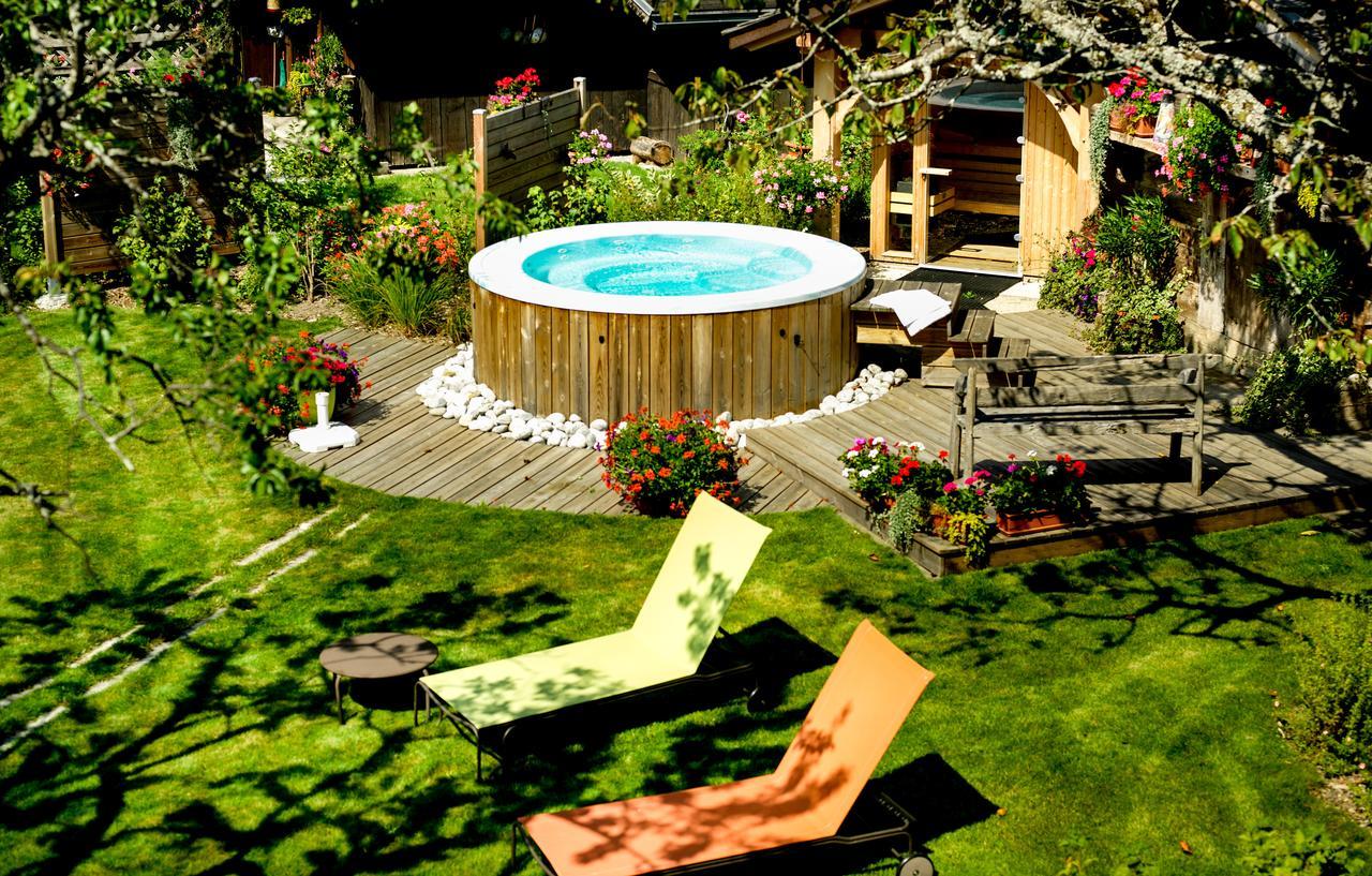 Auberge Du Manoir Chamonix ภายนอก รูปภาพ
