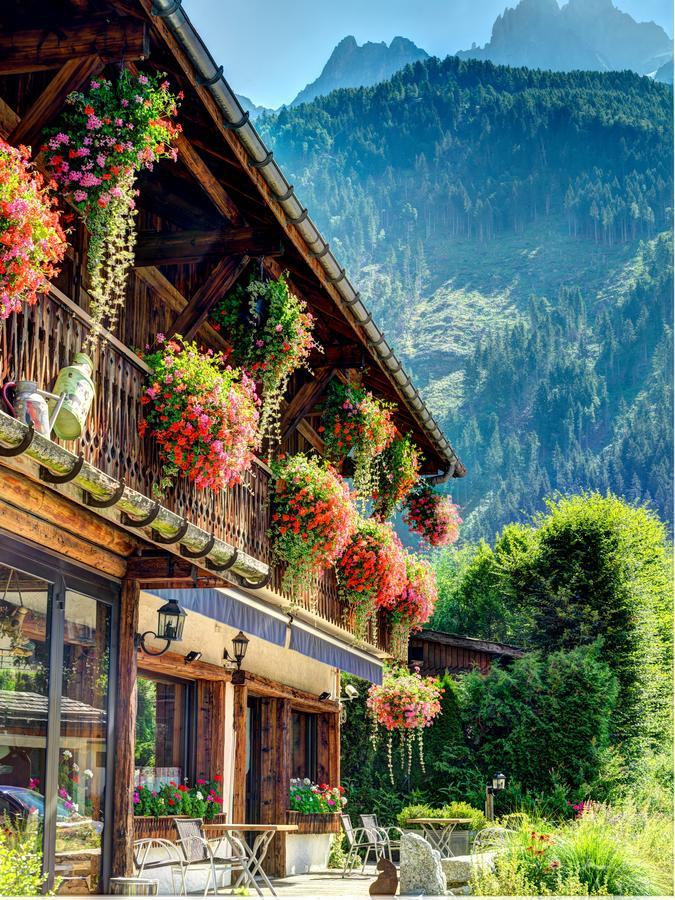 Auberge Du Manoir Chamonix ภายนอก รูปภาพ