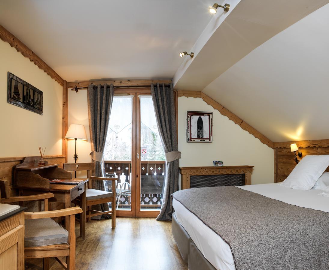 Auberge Du Manoir Chamonix ภายนอก รูปภาพ