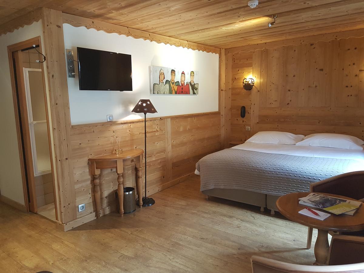 Auberge Du Manoir Chamonix ภายนอก รูปภาพ