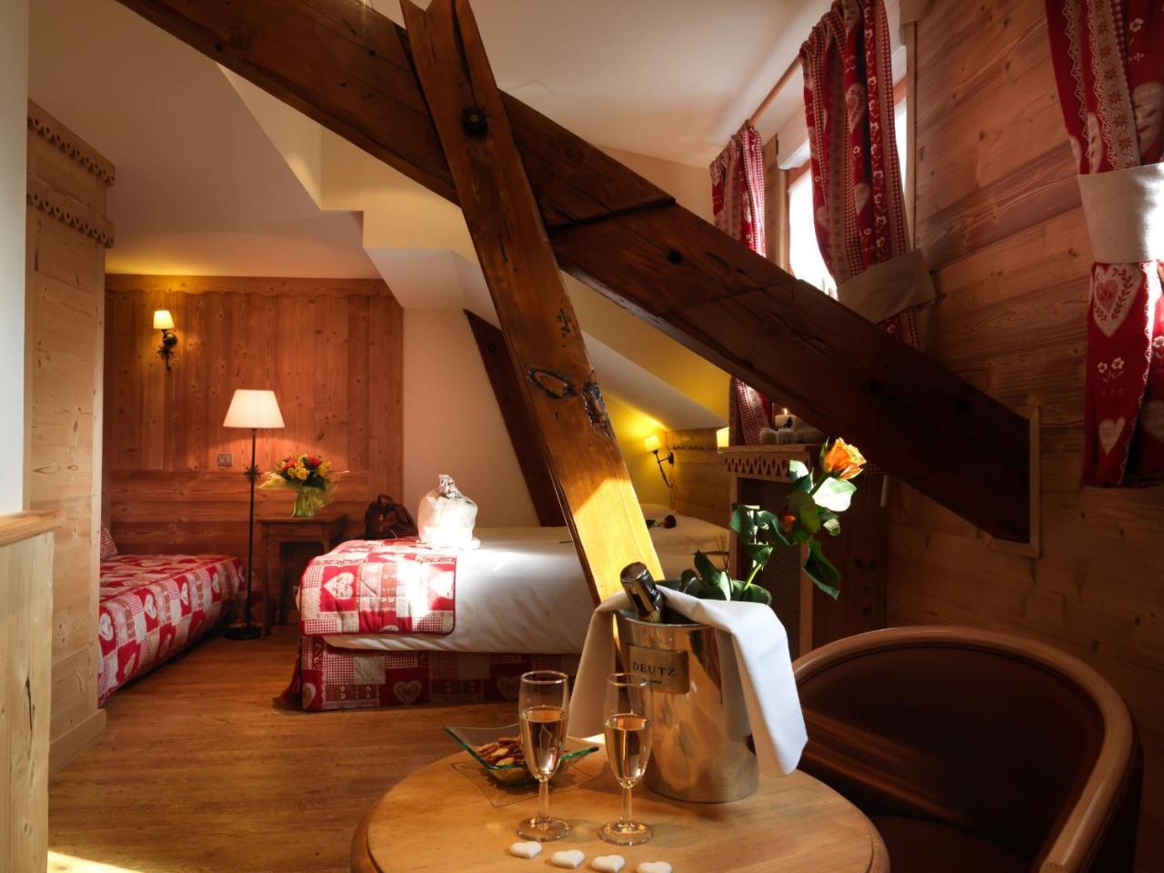 Auberge Du Manoir Chamonix ภายนอก รูปภาพ